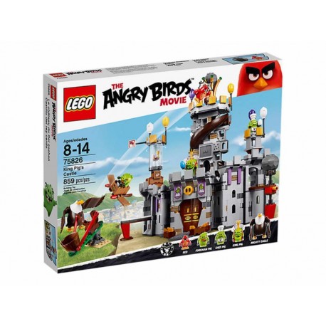 Lego Angry Birds Castillo del Rey Cerdo-ComercializadoraZeus- 1047483006