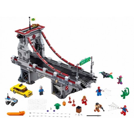 Lego Spider-Man Batalla en El Puente-ComercializadoraZeus- 1050599961