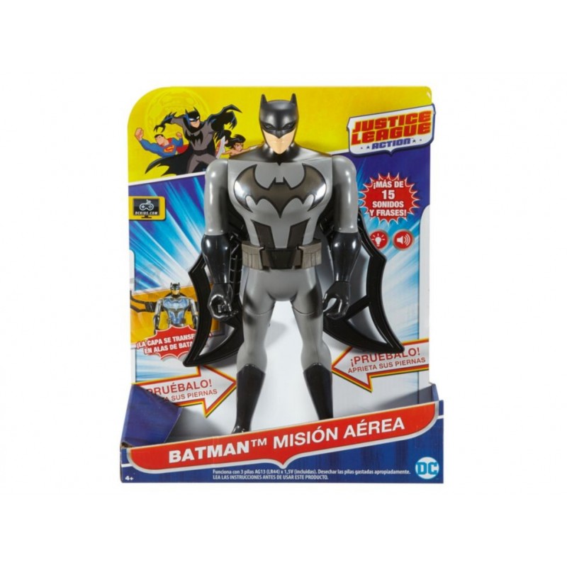 Figura de Acción Mattel Batman Alas de Batalla-ComercializadoraZeus...