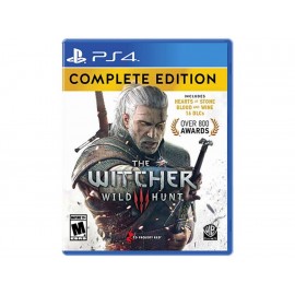 PlayStation 4 The Witcher 3 Complete Edition-ComercializadoraZeus- 1053227135