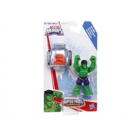 Marvel Hulk Figura de Acción-ComercializadoraZeus- 1040940282
