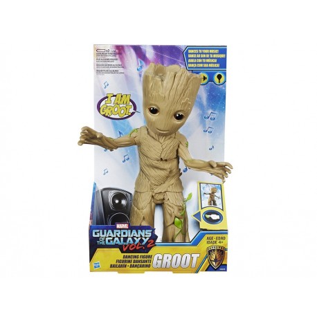 Figura de Acción Marvel Groot bailarín-ComercializadoraZeus- 1059263206