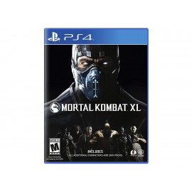 PlayStation 4 Mortal Kombat XL-ComercializadoraZeus- 1047230884