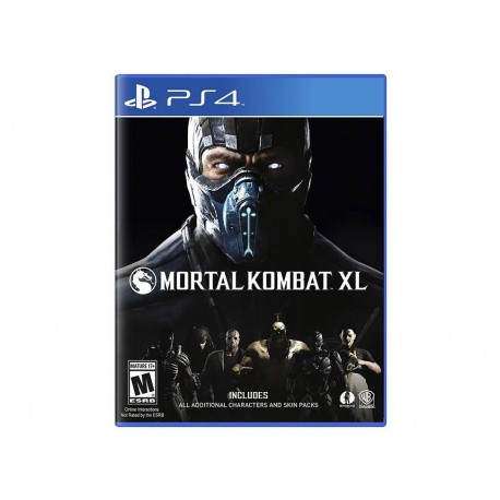 PlayStation 4 Mortal Kombat XL-ComercializadoraZeus- 1047230884