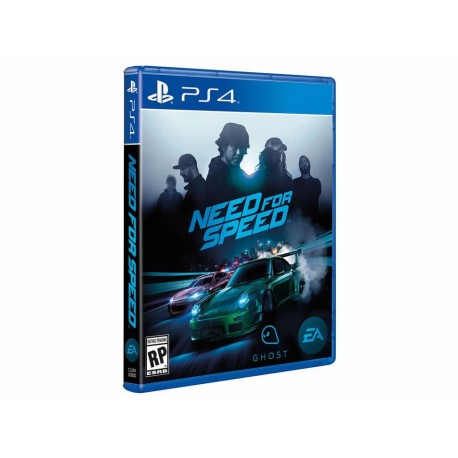 PlayStation 4 Need For Speed-ComercializadoraZeus- 1038806897