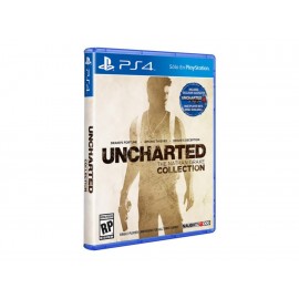 PlayStation 4 Uncharted The Nathan Drake Collection-ComercializadoraZeus- 1038807087