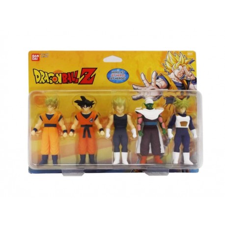 Bandai Drangon Ball Z Set de Figuras Suaves-ComercializadoraZeus- 1047194004