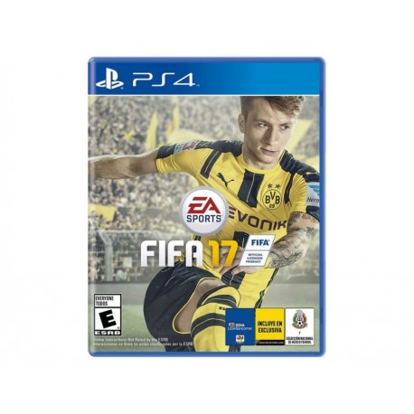 PlayStation 4 FIFA 17-ComercializadoraZeus- 1049390994
