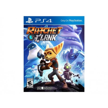 Play Station 4 Ratchet Y Clank-ComercializadoraZeus- 1046554708