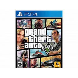 Grand Theft Auto V PlayStation 4-ComercializadoraZeus- 1028997899