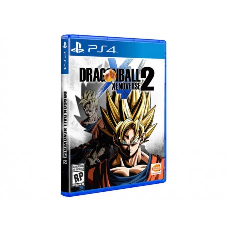 Dragon Ball Xenoverse 2 PlayStation 4-ComercializadoraZeus- 1050047021