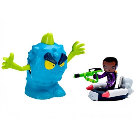 Bote de Resacate Famosa Mutant Busters-ComercializadoraZeus- 1057576860