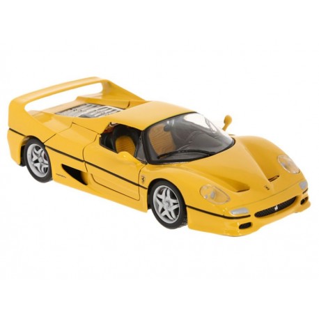 Coche de colección Bburago 1:24 F 50 Ferrari-ComercializadoraZeus- 1043368962
