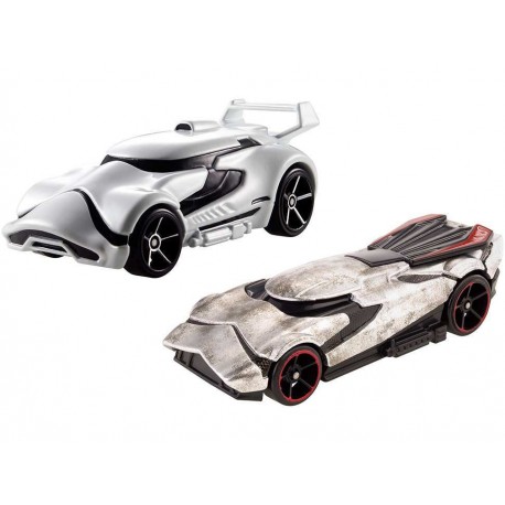 Mattel Hot Wheels Set de Coches de Star Wars-ComercializadoraZeus- 1041386319