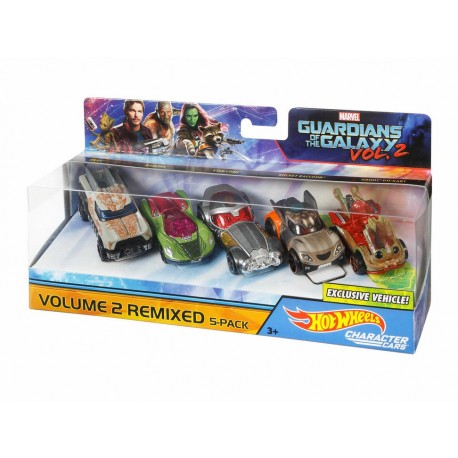 Set de coches Hot Wheels Guardians of the Galaxy-ComercializadoraZeus- 1057538763