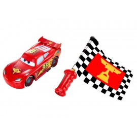 Mattel Cars Rayo McQueen Bandera a Cuadros-ComercializadoraZeus- 1051812987