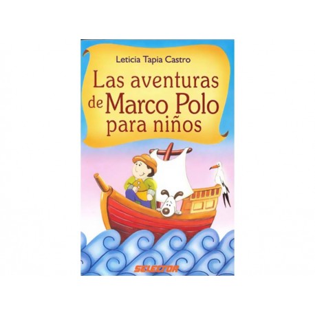 Las Aventuras De Marco Polo Para Niños-ComercializadoraZeus- 1037239174