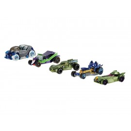 Paquete de 5 Autos Hot Wheels Batman & Villanos-ComercializadoraZeus- 1046139794