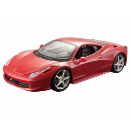 Coche de Colección Bburago Ferrari 458 Italia-ComercializadoraZeus- 1043368938