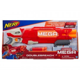 Lanzador Nerf Doublebreach Mega-ComercializadoraZeus- 1056418527