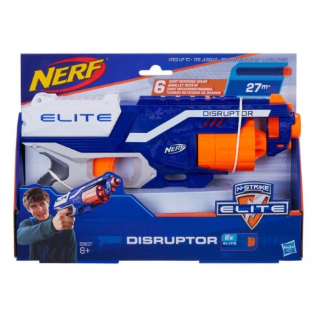Lanzador Nerf Disruptor Elite-ComercializadoraZeus- 1056418535