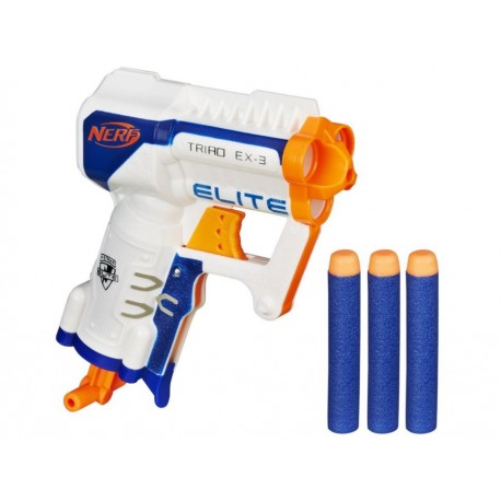 Lanzador Nerf Elite Triad EX3-ComercializadoraZeus- 1015154230