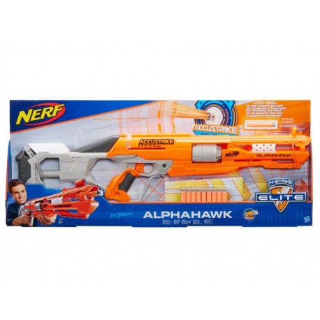 Lanzador Nerf Alphahawk Elite-ComercializadoraZeus- 1056415137