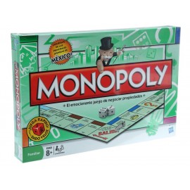 Hasbro Juego de Mesa Monopoly-ComercializadoraZeus- 1015154639