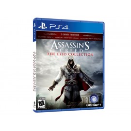 PlayStation 4 Assassins Creed Ezio Trilogy-ComercializadoraZeus- 1050663945