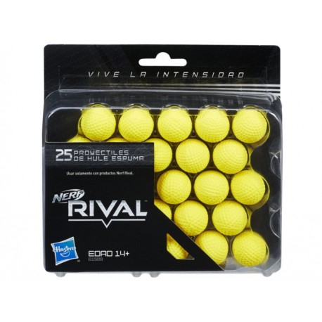 Dardos Nerf Rival Refill 25-ComercializadoraZeus- 1051230601
