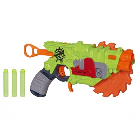 Lanzador Nerf Zombie Strike Crosscut-ComercializadoraZeus- 1046225828