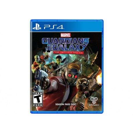 Guardians of the Galaxy The Telltale Series Play Station 4-ComercializadoraZeus- 1057772022