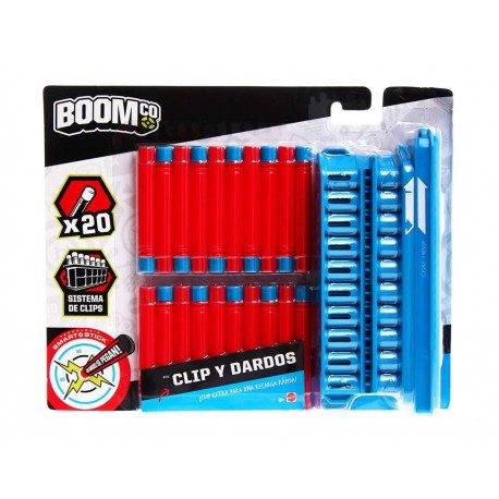 Mattel Clips y Dardos BoomCo-ComercializadoraZeus- 1035599084