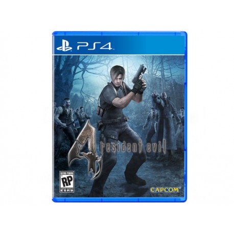 PlayStation 4 Resident Evil 4-ComercializadoraZeus- 1048275156