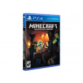 Minecraft PlayStation 4-ComercializadoraZeus- 1030842959