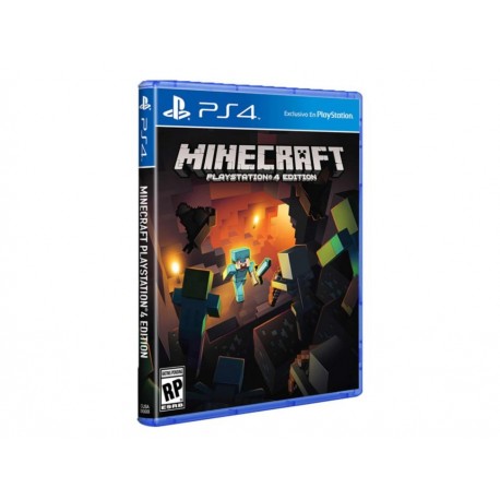 Minecraft PlayStation 4-ComercializadoraZeus- 1030842959