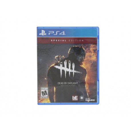 PS4 Dead By Daylight PlayStation 4 Edición Especial-ComercializadoraZeus- 1059117668
