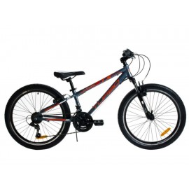 Turbo Tx4.1 Boy Bicicleta R24 Gris-ComercializadoraZeus- 1051678458