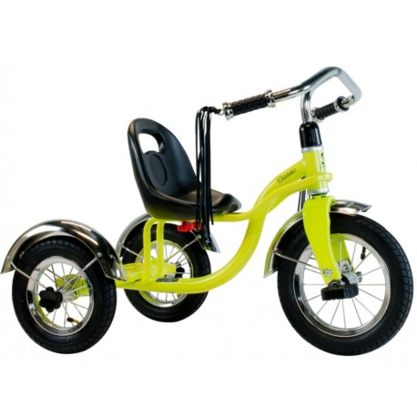 Triciclo Turbo Kinetic Sport Classic Amarillo-ComercializadoraZeus- 1057853740