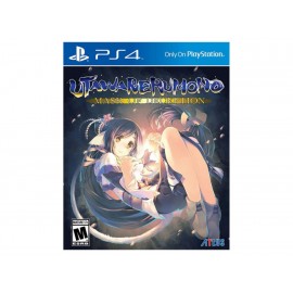 Utawarerumono  Mask of Deception PlayStation 4-ComercializadoraZeus- 1059093475