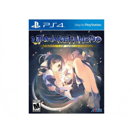Utawarerumono  Mask of Deception PlayStation 4-ComercializadoraZeus- 1059093475