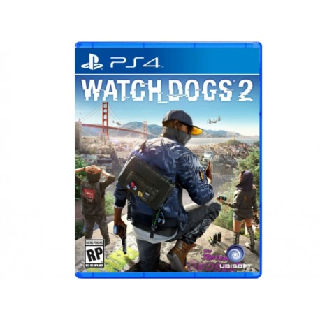 Watch Dogs 2 PlayStation 4-ComercializadoraZeus- 1050046636