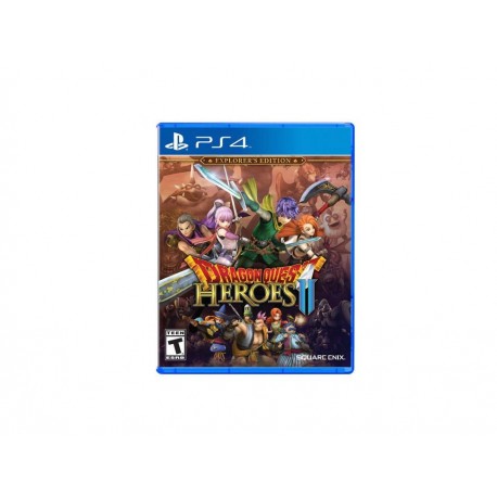 Dragon Quest Heroes 2 edición limitada Play Station 4-ComercializadoraZeus- 1057986944