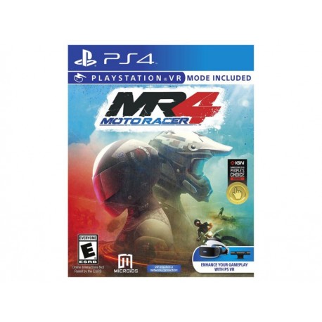 PlayStation 4 Motoracer-ComercializadoraZeus- 1055985223