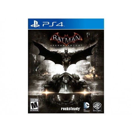 Batman Arkham Knight PlayStation 4-ComercializadoraZeus- 1025711188