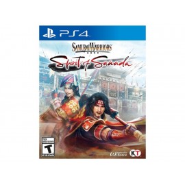 Samurai Warriors  Spirit of Sanada PlayStation 4-ComercializadoraZeus- 1059118214