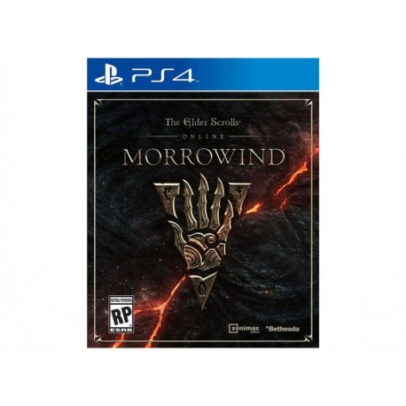 The Elder Scrolls Morrowind PlayStation 4-ComercializadoraZeus- 1059119474