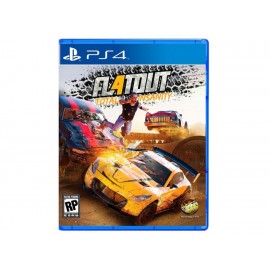 Flat Out 4 Total Insanity PlayStation 4-ComercializadoraZeus- 1058422556