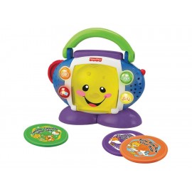 Mattel Laugh & Learn Toca CD Fisher Price-ComercializadoraZeus- 73958521