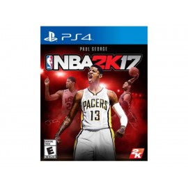 PlayStation 4 NBA 2K17-ComercializadoraZeus- 1049391010